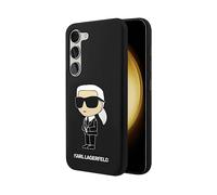 KARL LAGERFELD Ikonik nft COVER per Samsung Galaxy S23 Plus, Nero
