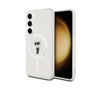 KARL LAGERFELD Ikonik S23 COVER MAGSAFE per Samsung Galaxy S23, Trasparente