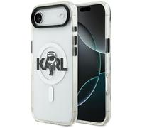 Karl Lagerfeld IML Karl Sketch Logo Custodia MagSafe per iPhone Air trasparente - Nouvo