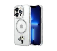 Karl Lagerfeld Custodia Per Telefono Klhmp14lhnkcit Iphone 14 Pro 6.1 Iconic Karl&choupette