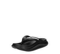 Karl Lagerfeld Infradito 'Skoona II' nero / bianco Donna - PROMO - Scarpe - Sandali - Sandali con plateau Karl Lagerfeld 38