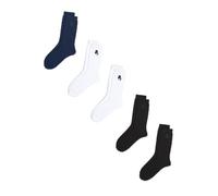 Karl Lagerfeld International B.V K/Kameo Logo Sock 5 Pack Calzini, Multicolore, 43-46 Uomo