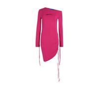 Karl Lagerfeld Klj Off Shoulder Jersey Dress Very Berry Taglia: XS | Abiti Mini Outlet | Donna