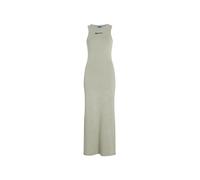 Karl Lagerfeld - Abito Lungo con Logo - - Dresses - Donna - Verde - S