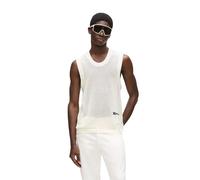 Karl Lagerfeld Jeans B2m18026 Knitted Vest Bianco M Uomo