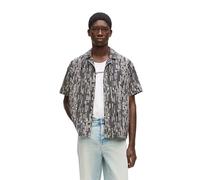 Karl Lagerfeld - Linear Logo AOP Shirt - - Shirts - Uomo - Multicolore - S