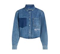 KARL LAGERFELD JEANS Camicia da donna blu / bianco Donna KARL LAGERFELD JEANS XS