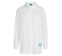 KARL LAGERFELD JEANS Camicia da donna 'KLJ X Pietro Terzini' nero / bianco Donna - Abbigliamento - Camicie e tuniche - Camicie lunghe KARL LAGERFELD JEANS L