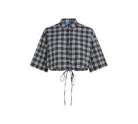 KARL LAGERFELD JEANS Camicia da donna nero Donna - Abbigliamento - Camicie e tuniche - Camicie a maniche corte KARL LAGERFELD JEANS L