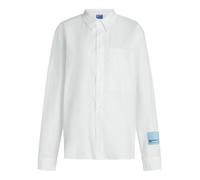 KARL LAGERFELD JEANS Camicia 'KLJ X Pietro Terzini' nero / bianco Uomo - Abbigliamento - Camicie - Camicie casual KARL LAGERFELD JEANS M