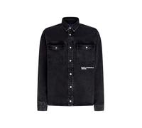 Karl Lagerfeld Jeans B3m16005 Overshirt Nero M Uomo