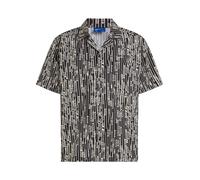 Karl Lagerfeld - Linear Logo AOP Shirt - - Shirts - Uomo - Multicolore - S