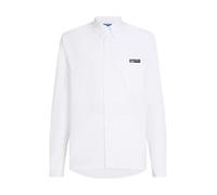 KARL LAGERFELD JEANS Camicia 'Poplin' bianco Uomo KARL LAGERFELD JEANS S