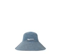 KARL LAGERFELD JEANS Cappello blu denim Donna KARL LAGERFELD JEANS 55-60