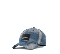 KARL LAGERFELD JEANS Cappello da baseball 'BLEACHED' blu denim / grigio / nero Donna KARL LAGERFELD JEANS 55-60