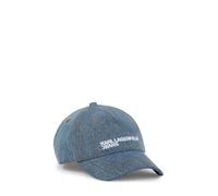 KARL LAGERFELD JEANS Cappello da baseball blu denim / bianco Uomo KARL LAGERFELD JEANS 55-60