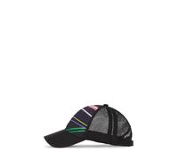 KARL LAGERFELD JEANS Cappello da baseball ' Love Unlocked' giallo / verde / lilla / nero Uomo KARL LAGERFELD JEANS 55-60 giallo / verde / lilla / nero