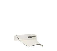 KARL LAGERFELD JEANS Cappello da baseball nero / bianco Donna KARL LAGERFELD JEANS 55-60