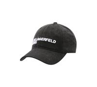 KARL LAGERFELD JEANS Cappello da baseball nero / bianco Donna KARL LAGERFELD JEANS 55-60 nero / bianco