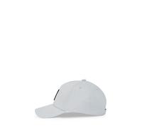 KARL LAGERFELD JEANS Cappello da baseball nero / bianco / offwhite Uomo KARL LAGERFELD JEANS 55-60 nero / bianco / offwhite