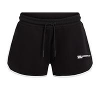 Karl Lagerfeld Jeans Donna Binding Sweat Short Black XS