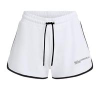 KARL LAGERFELD JEANS, Donna, Binding Sweat Short, Vestibilità Regolare, Bianco, L