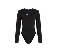 KARL LAGERFELD JEANS Body a maglietta nero / bianco Donna KARL LAGERFELD JEANS M