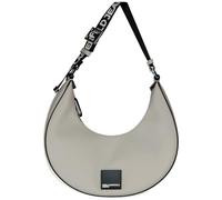 KARL LAGERFELD JEANS, Donna, Borsa A Mezzaluna Con Logo A Scatola, Beige, One size