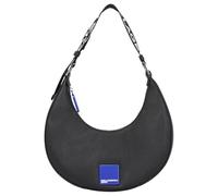 KARL LAGERFELD JEANS, Donna, Borsa A Mezzaluna Con Logo A Scatola, Nero, One size