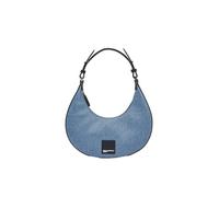 Karl Lagerfeld Jeans Donna Box Logo Half Moon Coated Blue One size