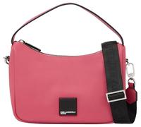 KARL LAGERFELD JEANS, Donna, Box Logo Soft Mini Hobo, Rosa, One size