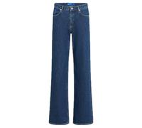 KARL LAGERFELD JEANS, Donna, Denim Rilassato A Vita Media Con Spacco, Gamba Rilassata, Blu, 2832