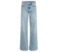 Jeans Karl Lagerfeld, Donna, Denim Rilassato A Vita Media, Gamba Rilassata, Blu, 2932