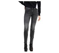 KARL LAGERFELD JEANS, Donna, Denim Slim A Vita Media, Gamba Slim, Nero, 2930