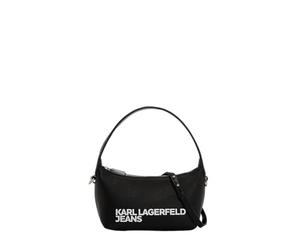 KARL LAGERFELD JEANS, Donna, Essential Logo Top Handle, Nero, One size