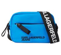 KARL LAGERFELD JEANS, Donna, Essential Nylon Crossbody, Blu, One size