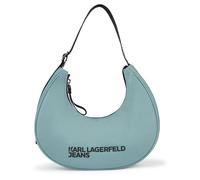 Karl Lagerfeld Jeans Donna Essential Nylon Moon Bag Granite Green One size