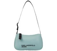 Karl Lagerfeld Jeans Donna Essential Nylon Shoulder Bag Granite Green One size