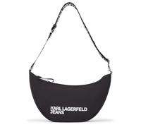 Karl Lagerfeld Jeans Donna Essential Nylon Sling Bag Black One size