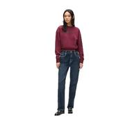Karl Lagerfeld Jeans Donna High Rise Straight Denim Washed Blue Black 2732