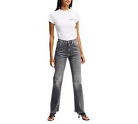 Karl Lagerfeld Straight Denim Washed Light Grey Taglia: W26L32 | Pantaloni Outlet | Donna | Blu