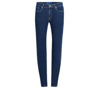 Karl Lagerfeld Jeans Donna Mid Rise Slim Denim Washed Dark Blue 3232