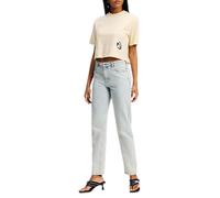 KARL LAGERFELD JEANS, Donna, Mom Denim, Mom Fit, Blu, 3132