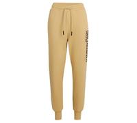 KARL LAGERFELD JEANS, Donna, Pantaloni Della Tuta Con Logo Essenziale, Slim Fit, Beige, S