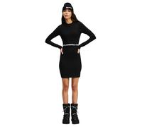 KARL LAGERFELD JEANS, Donna, Passamontagna Essenziale, Nero, One size