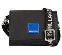 KARL LAGERFELD JEANS, Donna, Portafoglio A Tracolla Con Logo A Scatola, Nero, One size