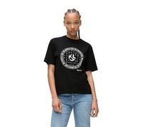 Karl Lagerfeld Jeans Donna Regular Bandana T-Shirt Black S
