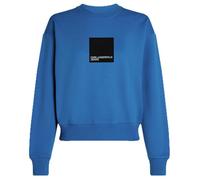 Karl Lagerfeld Jeans Donna Regular Box Logo Sweatshirt KLJ Blue S