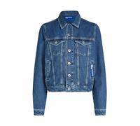 KARL LAGERFELD JEANS Donna Regular Denim Jacket Blu medio slavato S