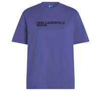 Karl Lagerfeld Jeans Donna Regular Short Sleeve Essential T-Shirt Skipper Blue XL